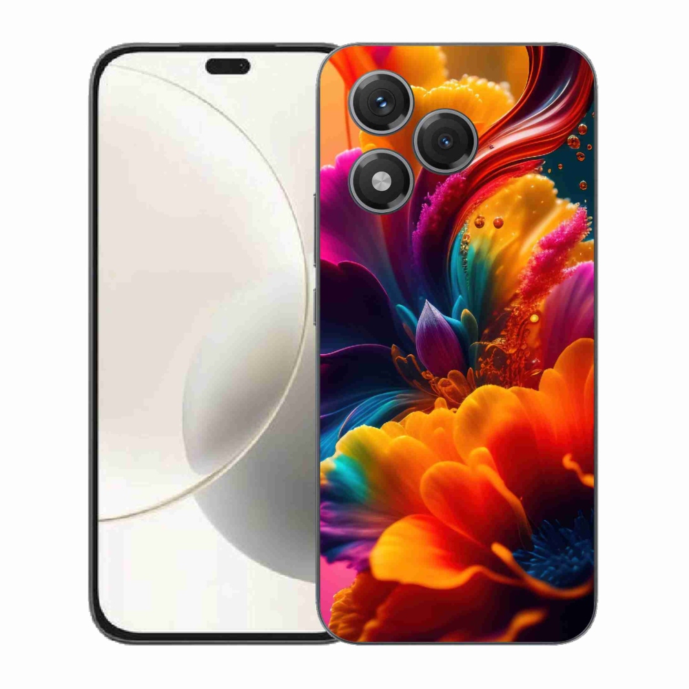 Zselés borítás mmCase a Honor 400 Lite-hoz - absztrakt motívum 2