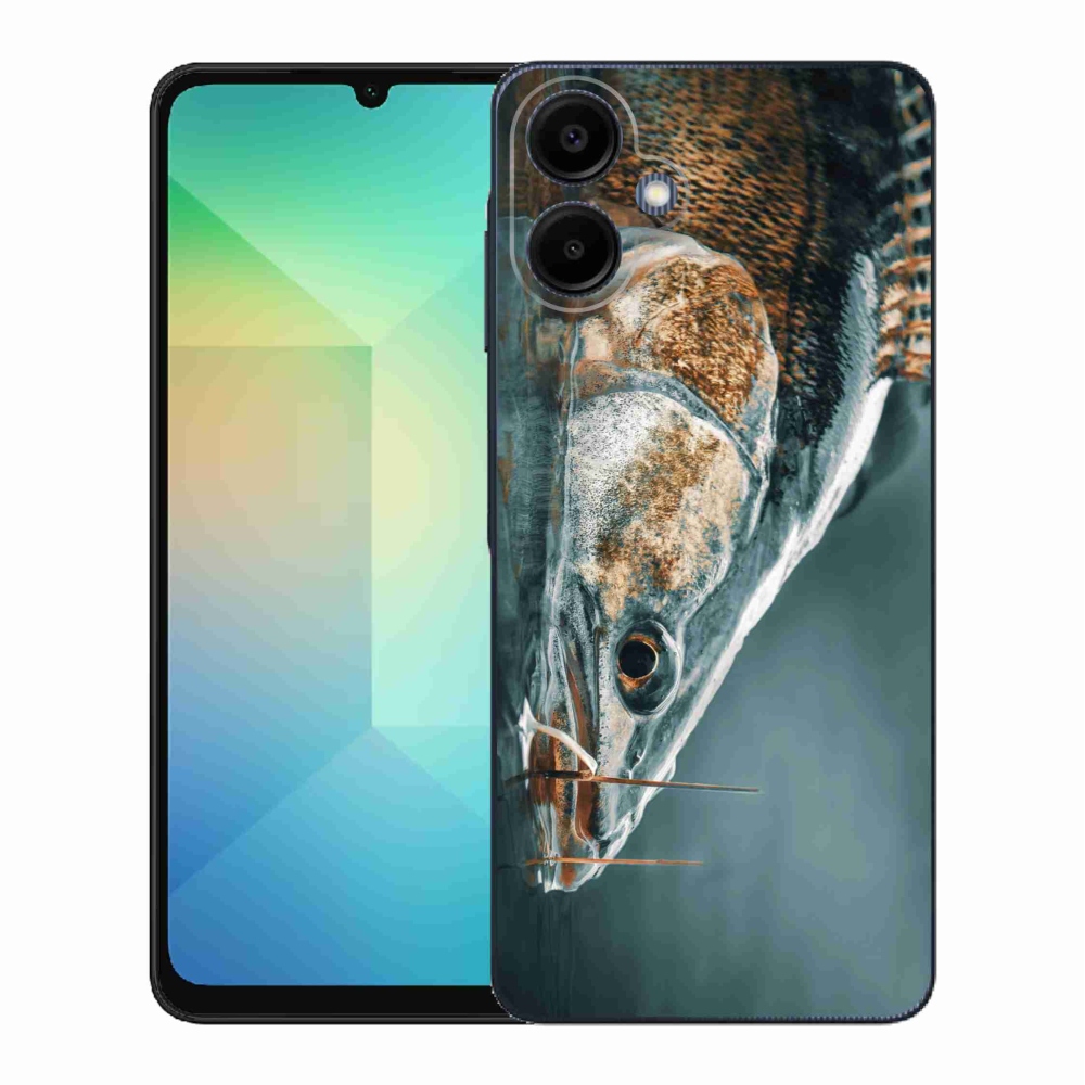 Gél borítás mmCase Samsung Galaxy A06 4G - ananász