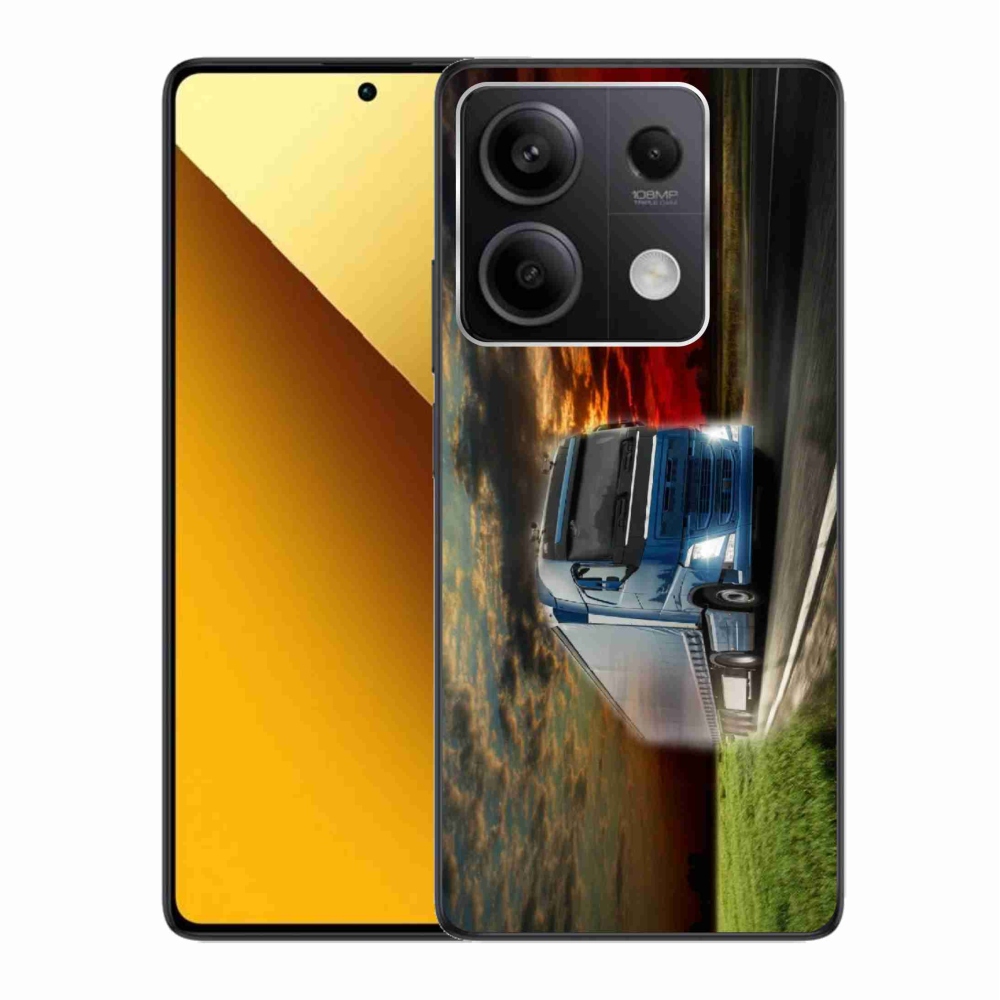 Gél borítás mmCase a Xiaomi Redmi Note 13 5G - teherautó 4