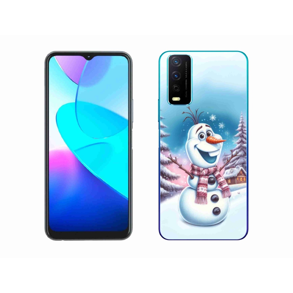 Gél borítás mmCase a Vivo Y11s/Y20s készülékhez - ice kingdom