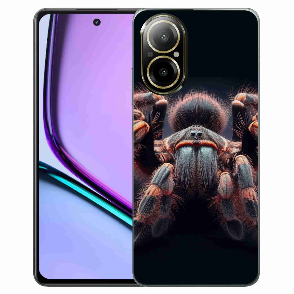 Zselés borítás mmCase a Realme C67 készülékhez - tarantula