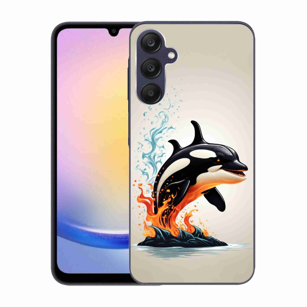 Gél védőhuzat mmCase Samsung Galaxy A25 5G - írisz