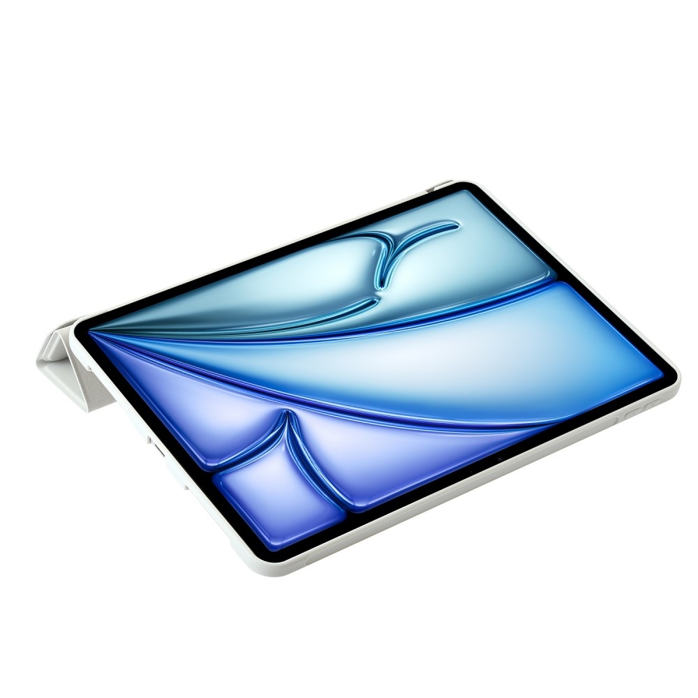 Origamis intelligens pozicionáló tok iPad Air 13 (2024)/(2025) - szürke