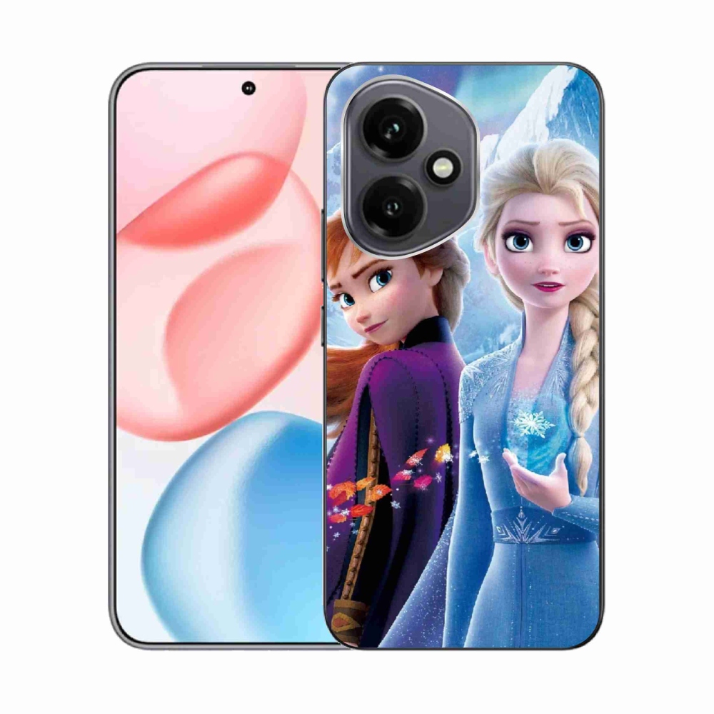 Gél borítás mmCase a Honor 400-hoz - Ice Kingdom 3