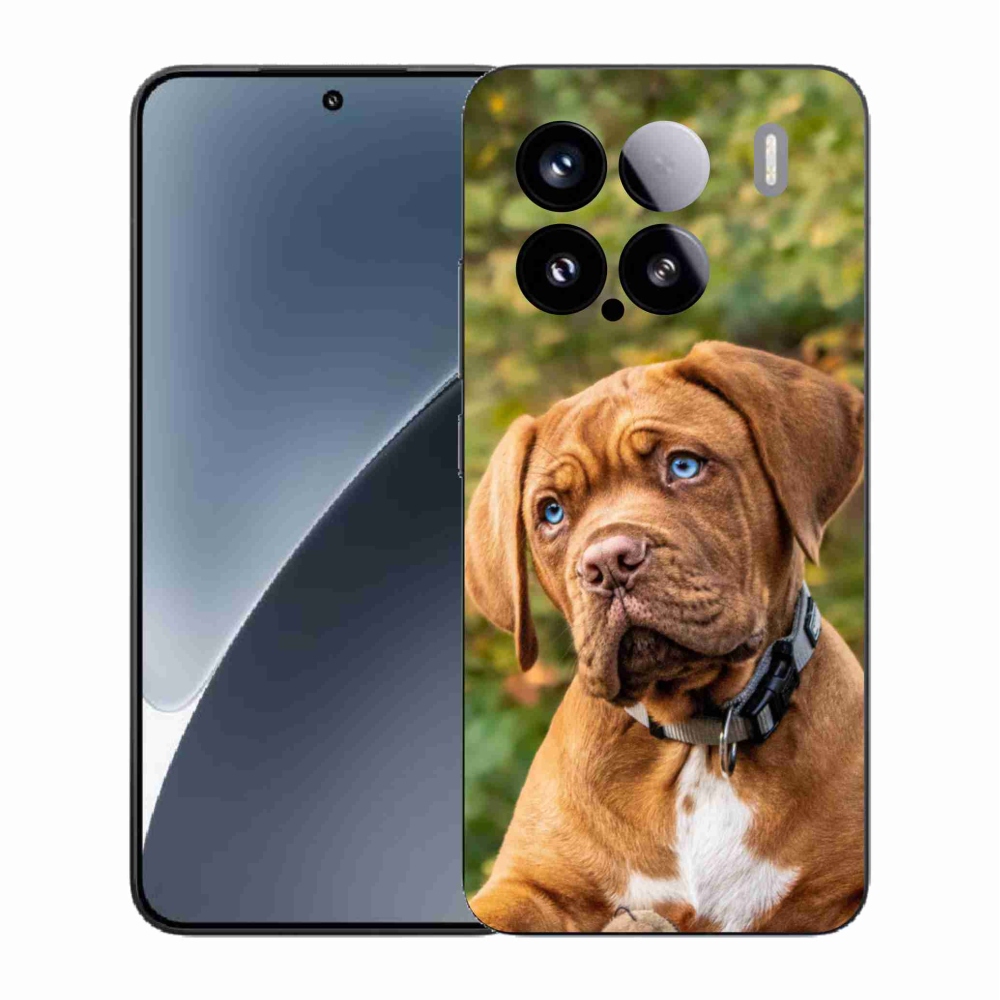 Gél borítás mmCase a Xiaomi 15 - kölyökkutyához