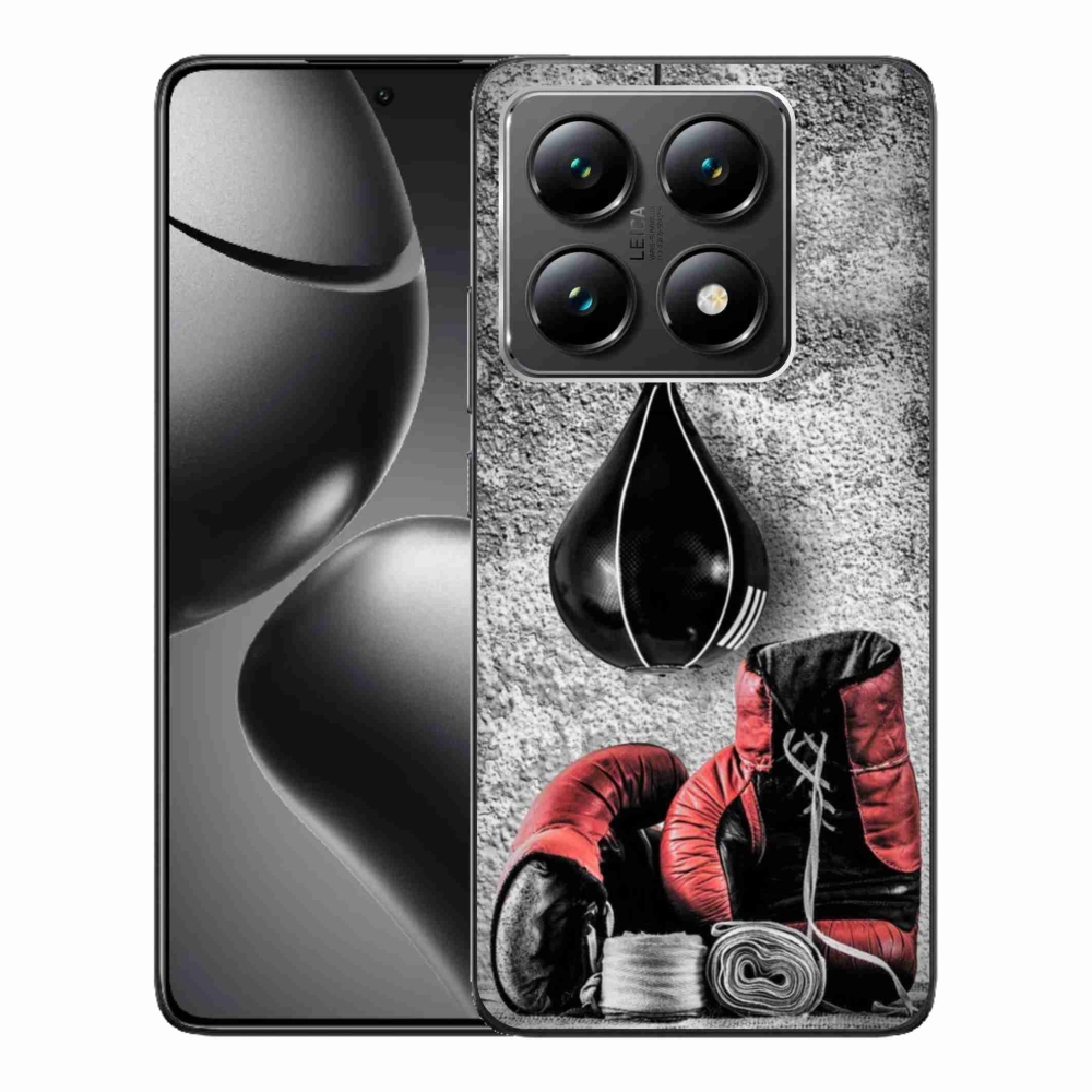 Gélburkolat mmCase a Xiaomi 14T számára - bokszzsák és kesztyűk