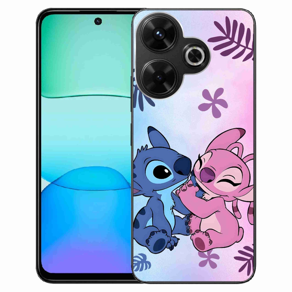 Gél borítás mmCase a Xiaomi Redmi 13 4G/Poco M6 4G - varrat 2