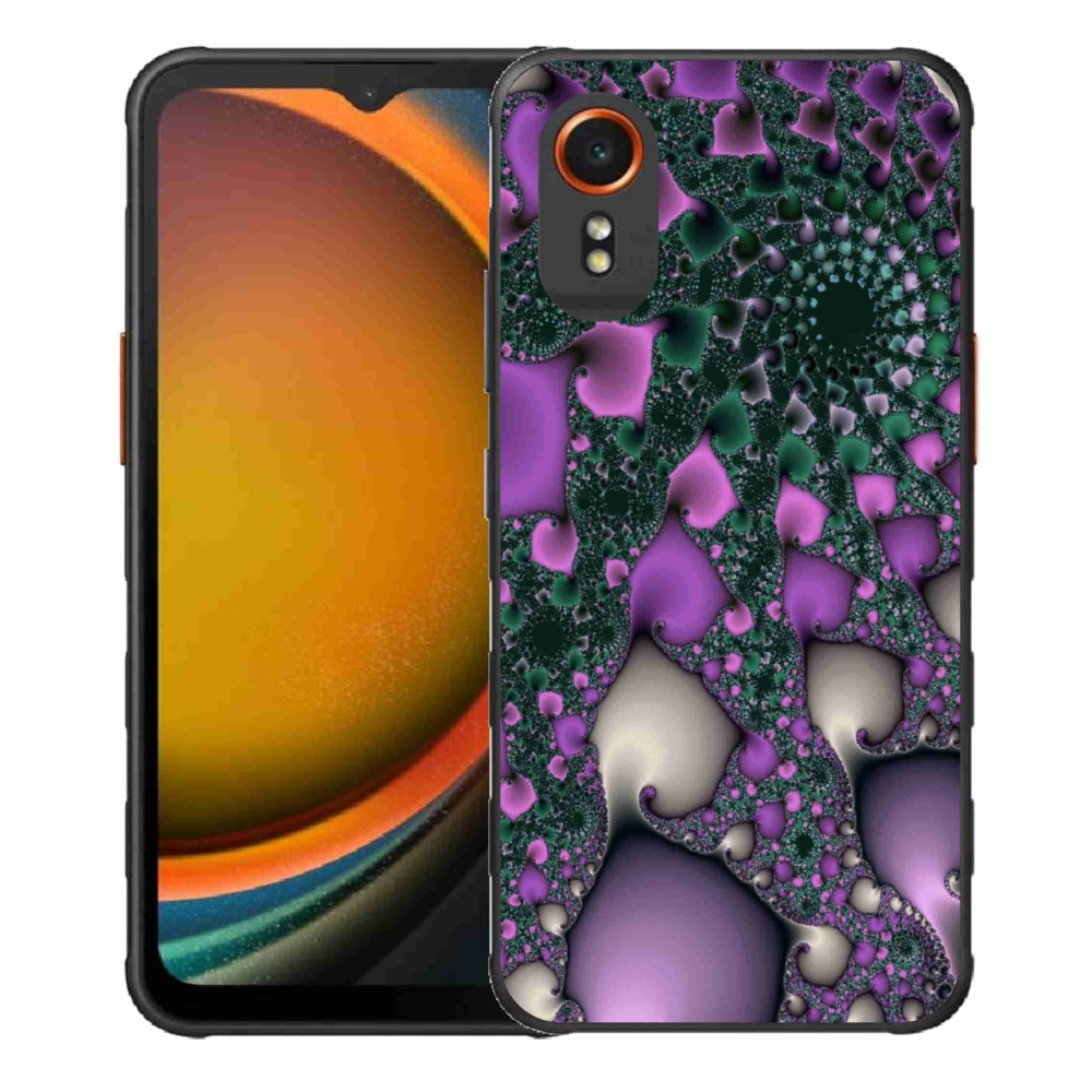 Gél borítás mmCase Samsung Galaxy Xcover 7 - Absztrakt 7