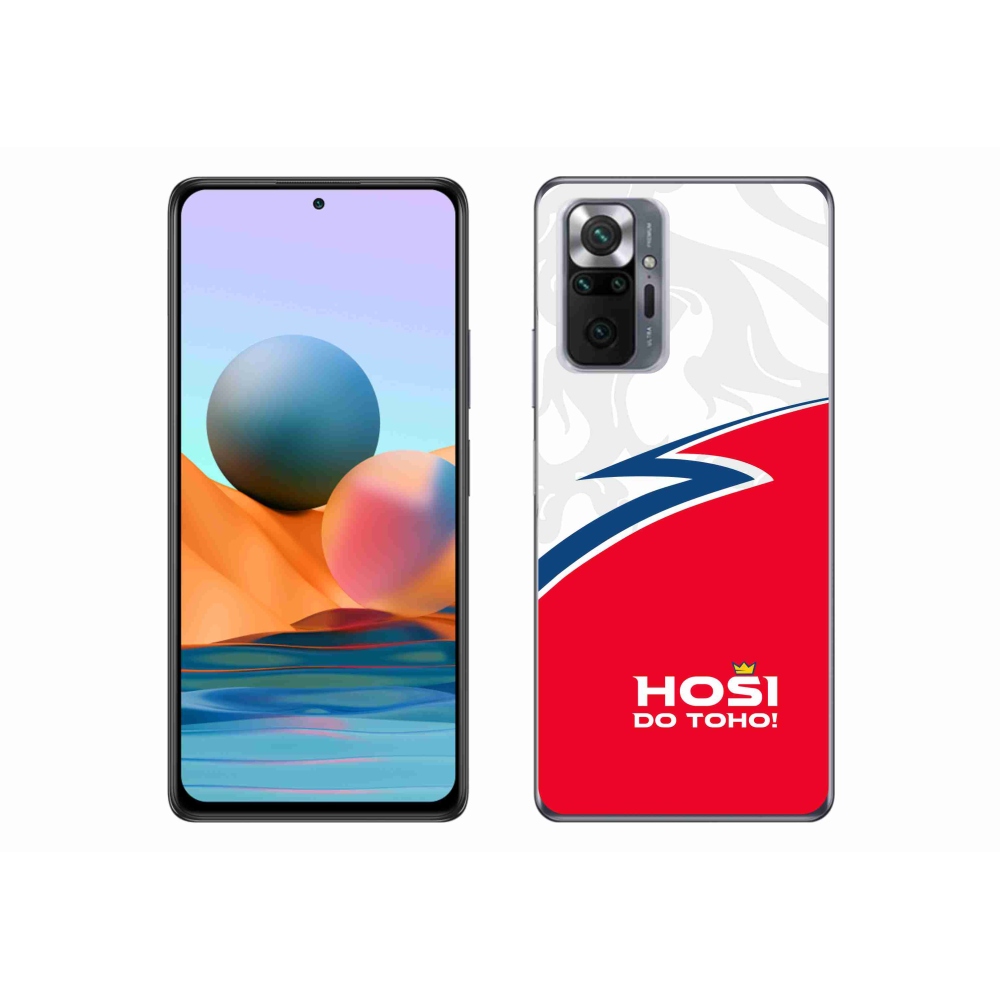 Gél borítás mmCase a Xiaomi Redmi Note 10 Pro-hoz - go boys 1