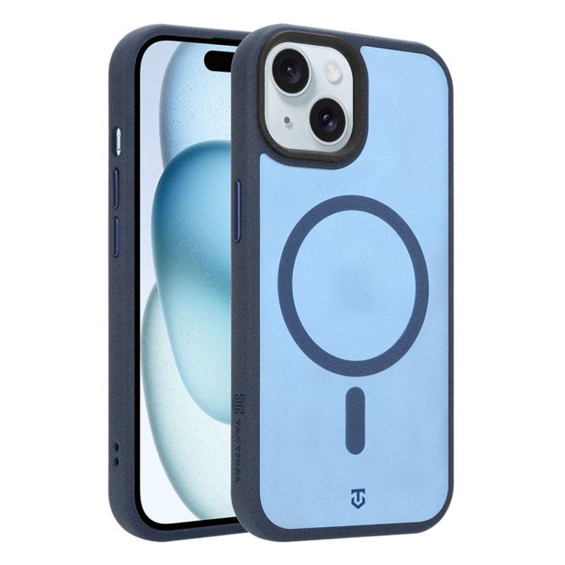 Tactical MagForce Hypersand tok az Apple iPhone 15-hez, mélykék