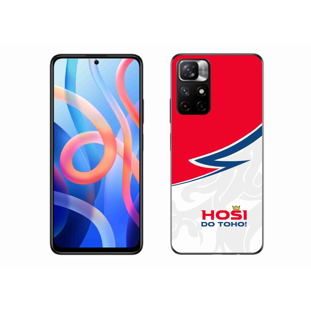 Gél borítás mmCase a Xiaomi Redmi Note 11S 5G-hez - go boys