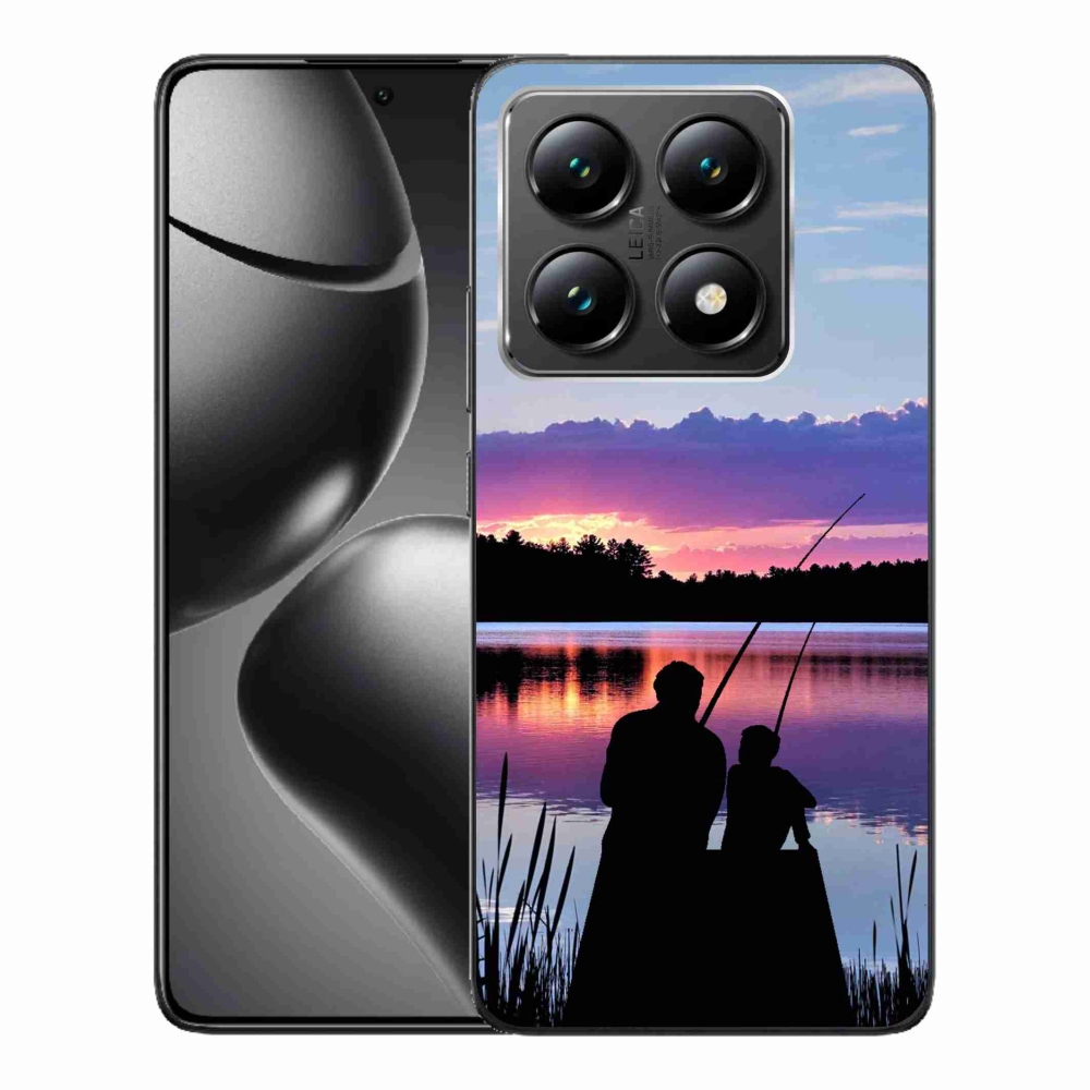 Gél borítás mmCase a Xiaomi 14T számára - halászat 2