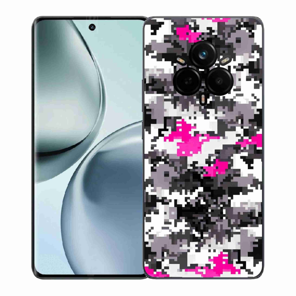 Gél borítás mmCase a Realme 14 Pro+ 5G számára - álcázó minta 4