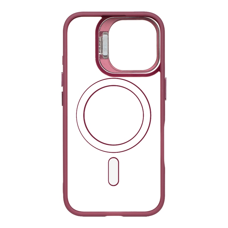 TOK: ME MagNetix Versa tok az Apple iPhone 16-hoz, borvörös