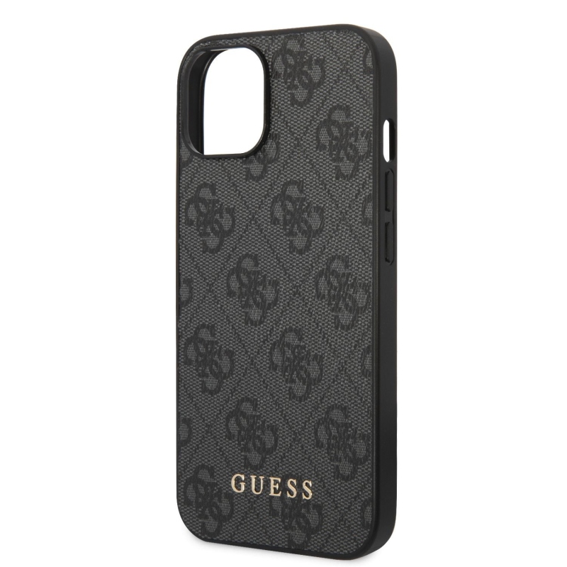 Guess 4G hátlap iPhone 14-hez Barna