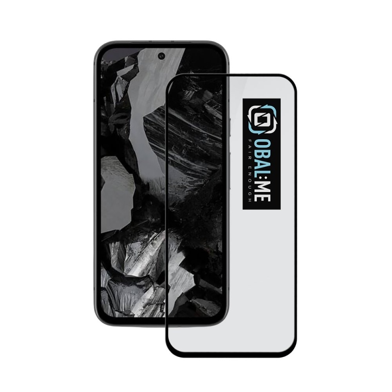 CSOMAG:ME 5D edzett üveg Google Pixel 8a Fekete