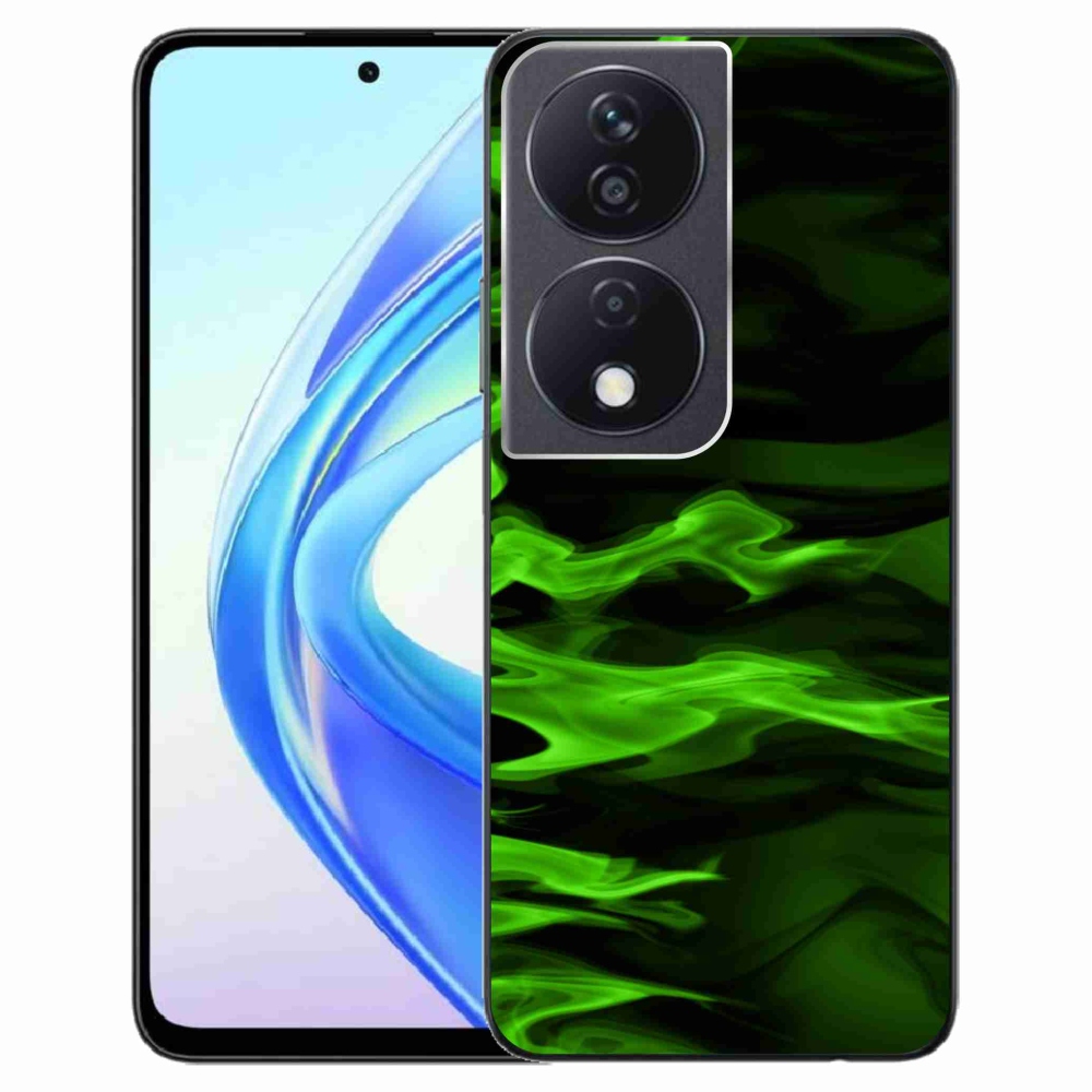 Zselés borítás mmCase a Honor X7b/Honor 90 Smart készülékhez - absztrakt minta 10