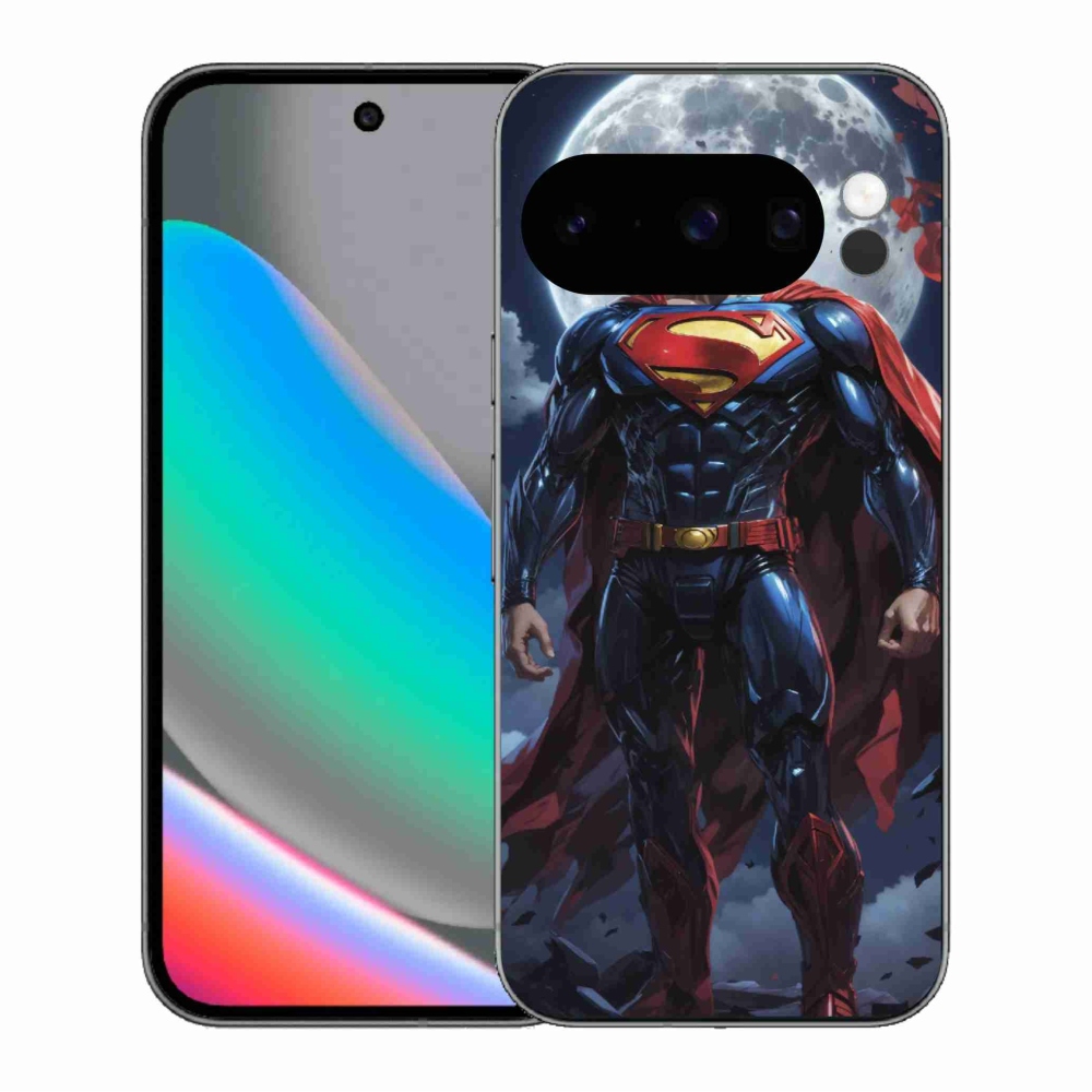 Gél borítás mmCase a Google Pixel 10 Pro számára - superman