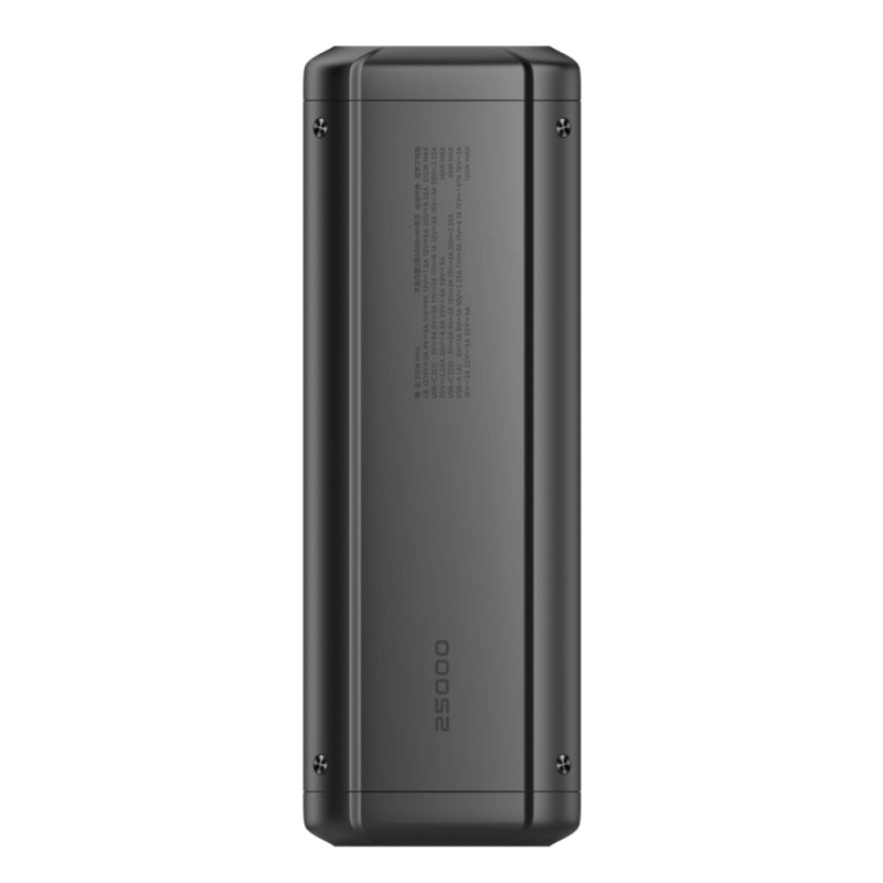 Xiaomi Powerbank 212W Hypercharge 25000mAh fekete