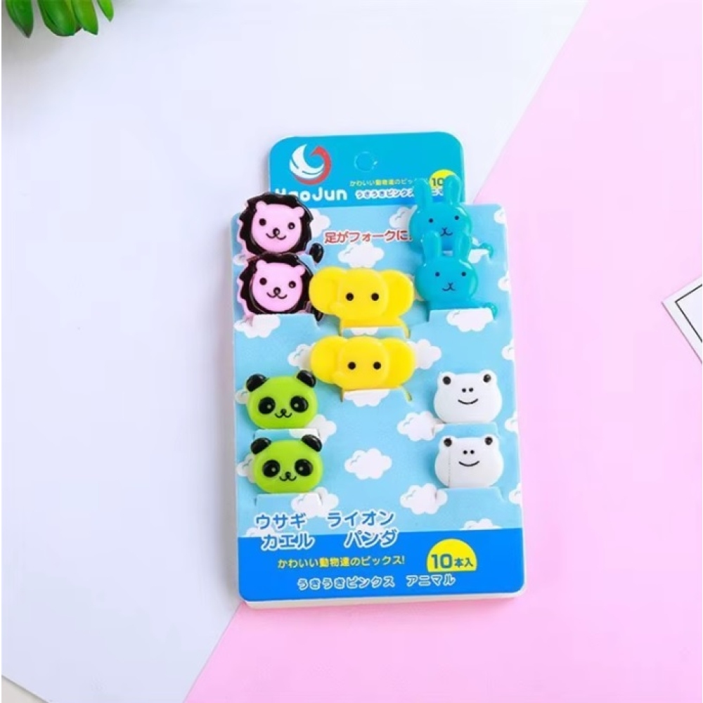 Gyermek műanyag nyársak - állatok 4