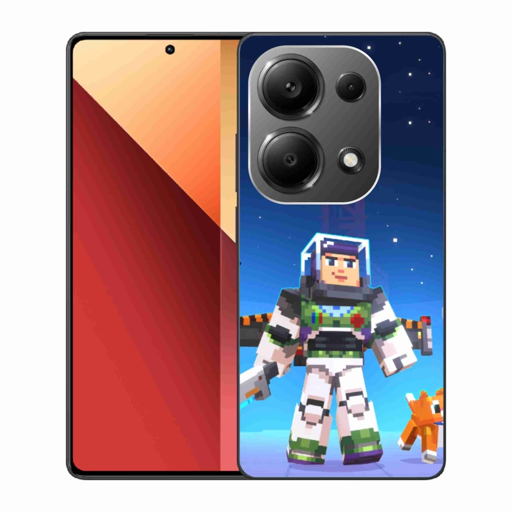 Gél borítás mmCase a Xiaomi Redmi Note 13 Pro 4G/Poco M6 Pro - minecraft 2 számára