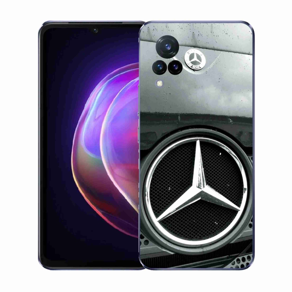 Gél borítás mmCase a Vivo V21 4G/5G készülékhez - Emblem 3