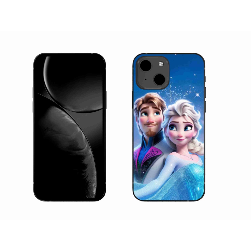 Gél borítás mmCase iPhone 13 6.1 készülékhez - Ice Kingdom 1
