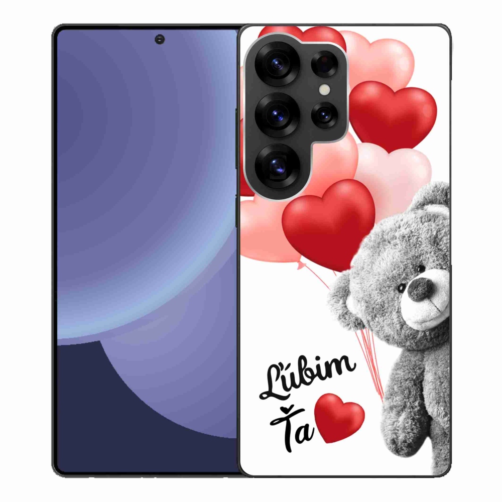 Gél borító mmCase Samsung Galaxy S25 Ultra - I love you en