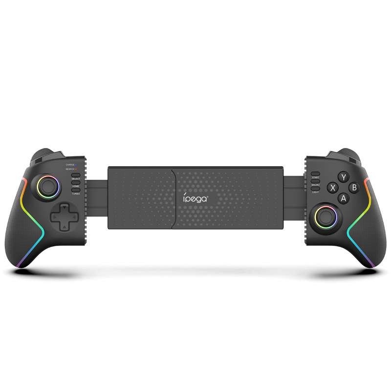 iPega 9122 Vezeték nélküli RGB gamepad Android/iOS/PS3/PS4/PC Fekete