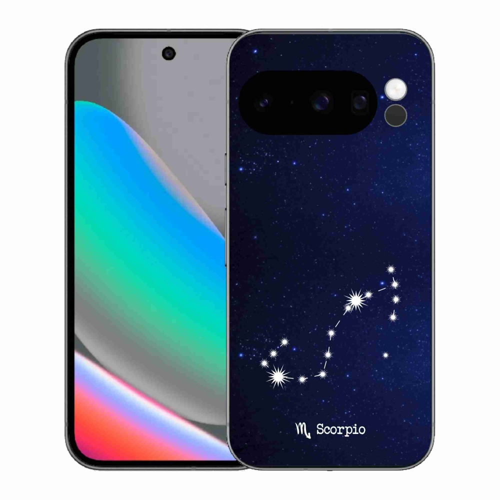 Zselés borítás mmCase a Google Pixel 10 Pro készülékhez - Skorpió