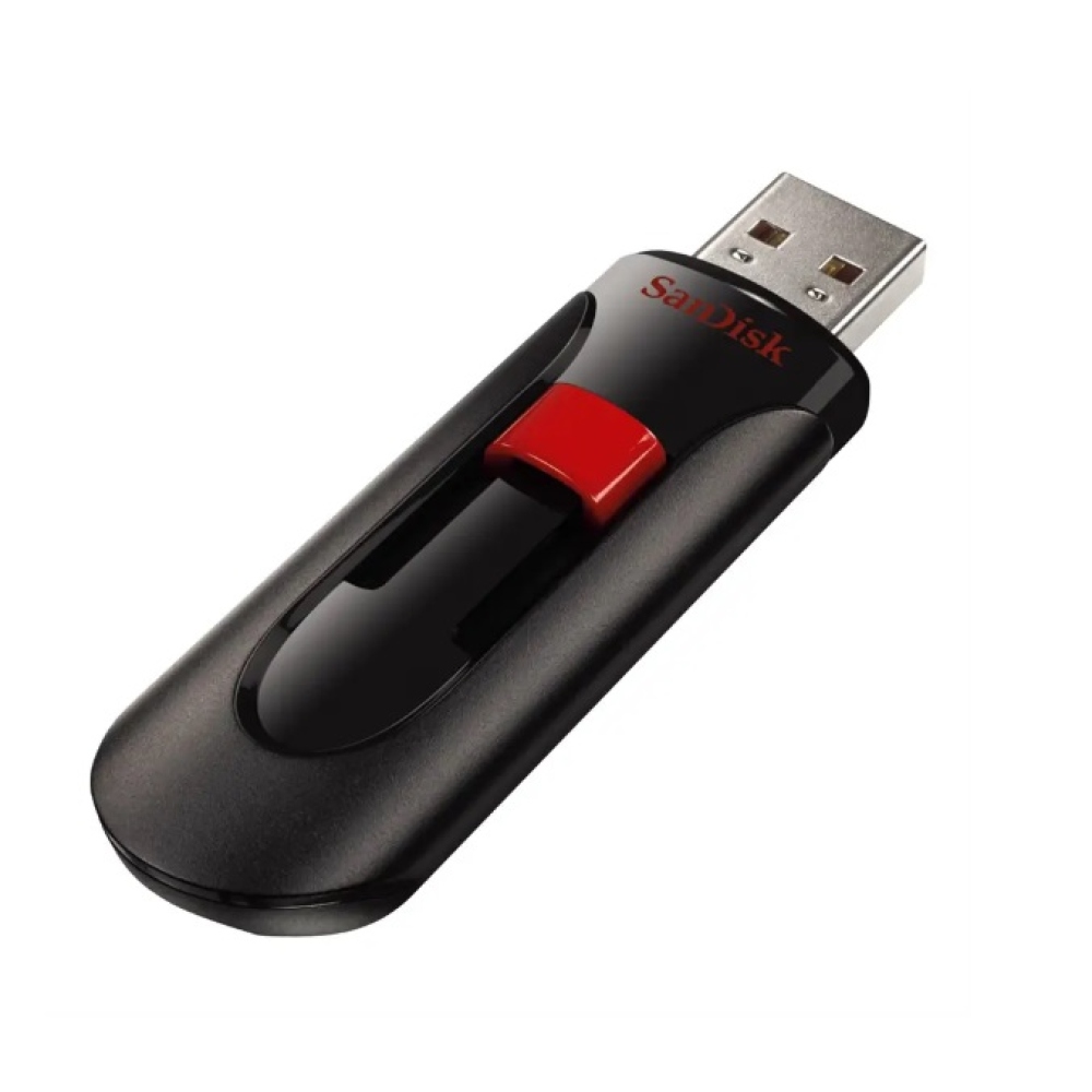 USB 2.0 flash meghajtó SanDisk Cruzer Glide 64 GB