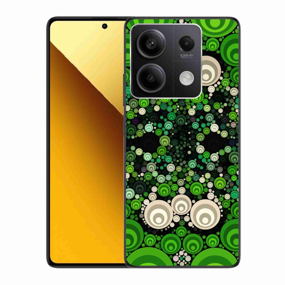 Gél borítás mmCase a Xiaomi Redmi Note 13 5G számára - absztrakt motívum 11