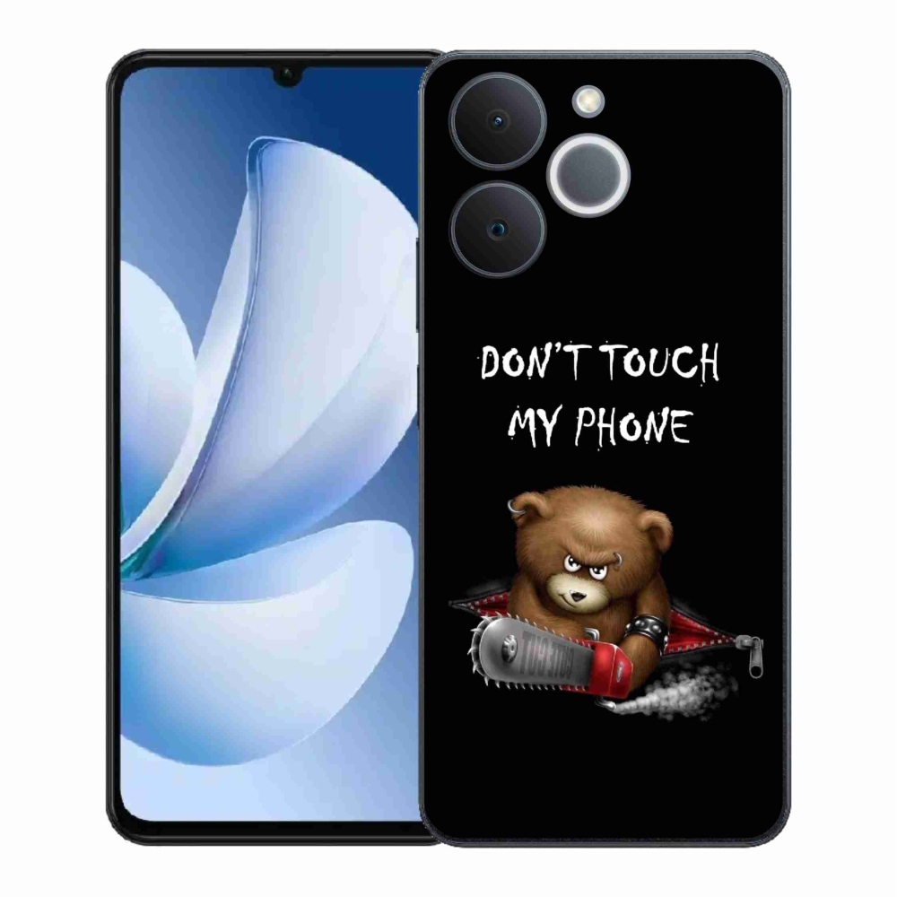 Gél borítás mmCase a Realme Note 70T-hez - ne érintse meg a telefont