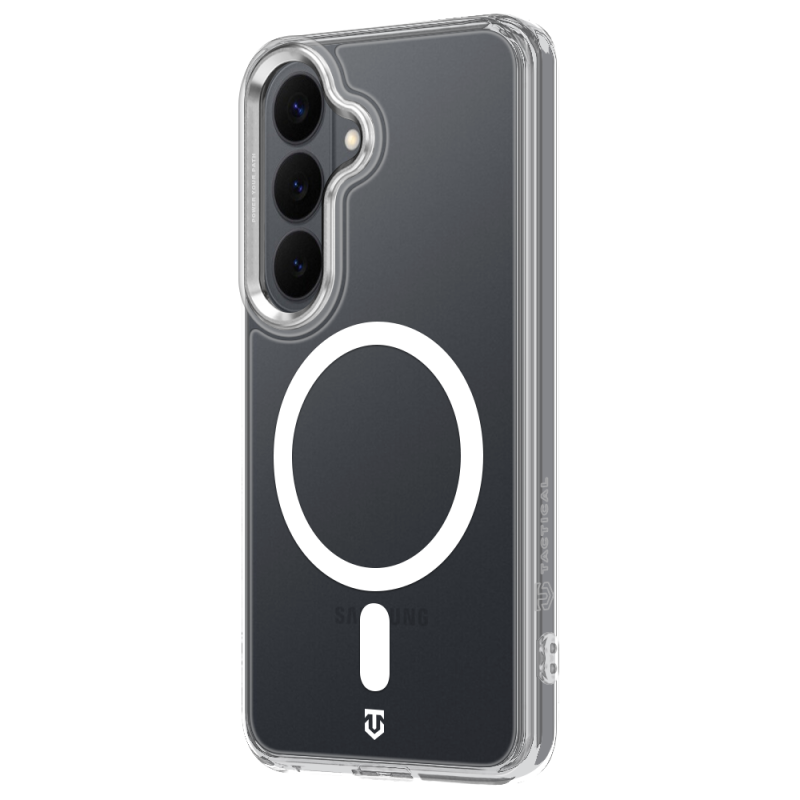 Tactical MagForce 2.0 tok a Samsung Galaxy S26-hoz, ezüst színben