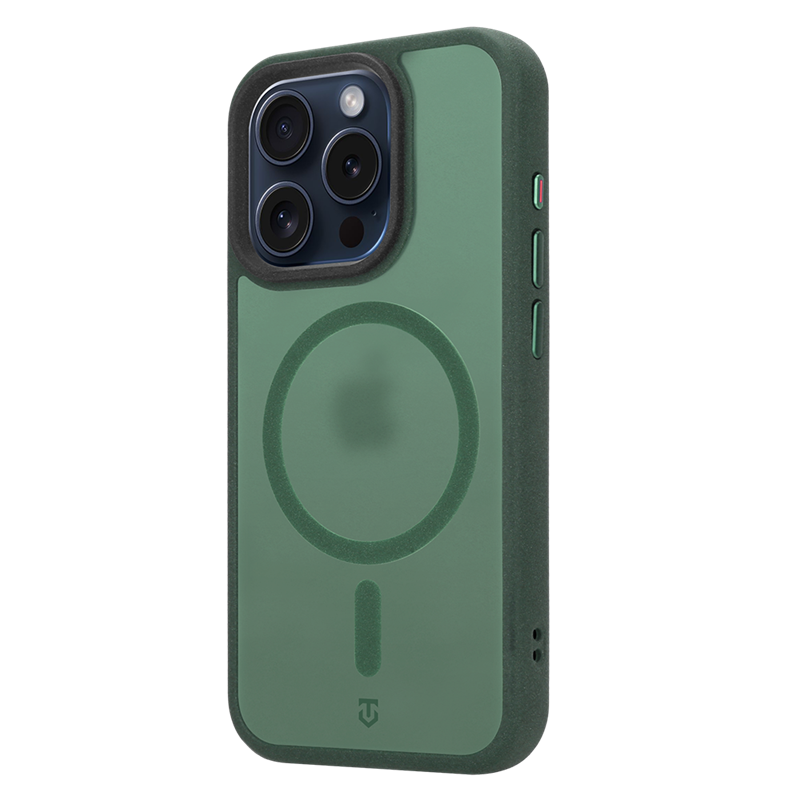 Tactical MagForce Hypersand tok az Apple iPhone 15 Pro-hoz, Forest Green színben