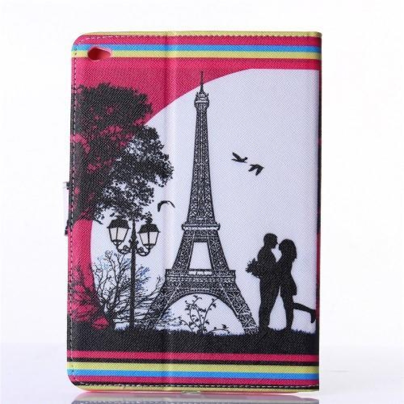 Könyvtáska iPad mini 4 készülékhez - Eiffel-torony