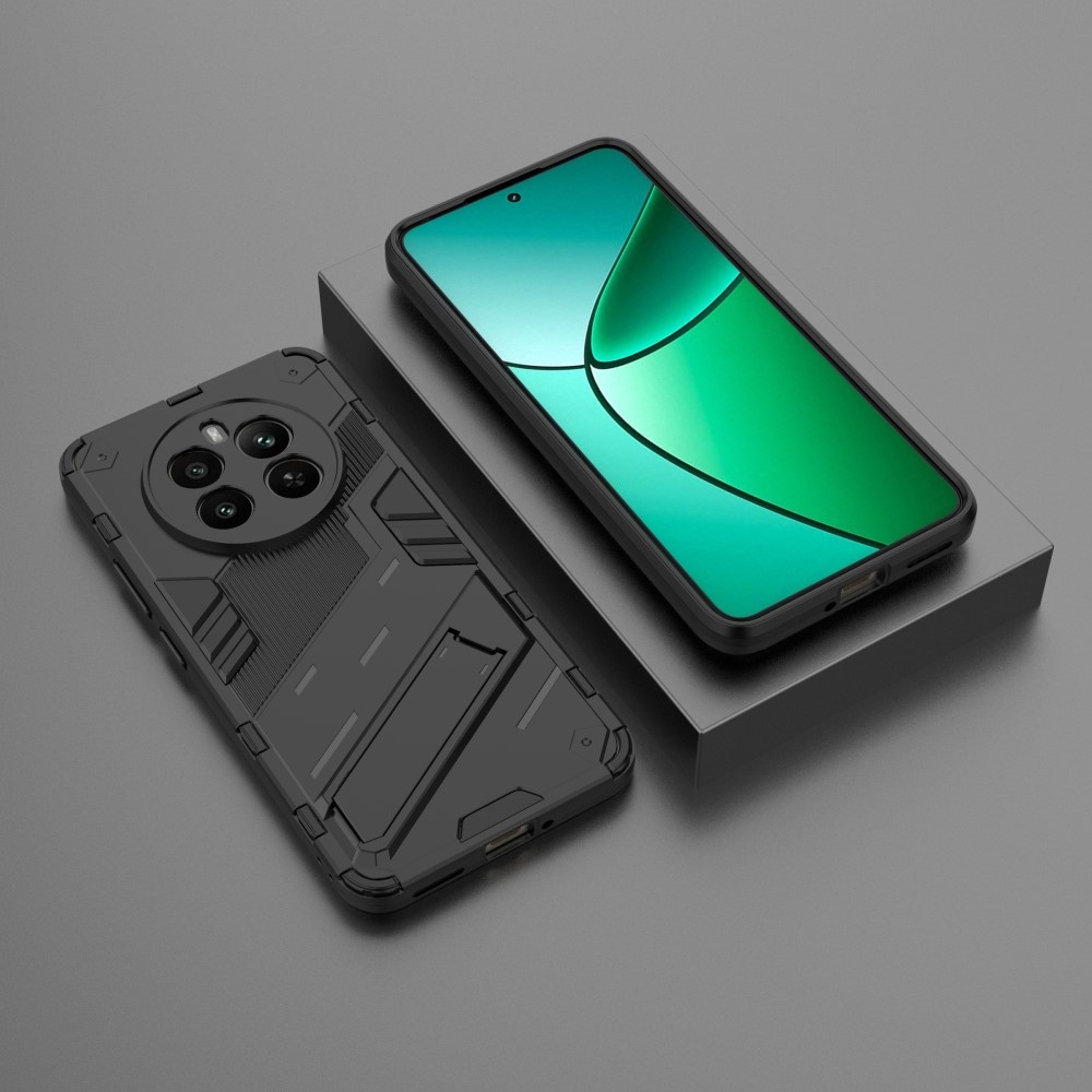 Armory tartós borító a Realme 12+ 5G készülékhez - fekete