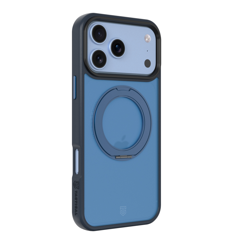 Tactical MagForce Hyperstand tok az Apple iPhone 18 Pro Max/17 Pro Max készülékhez, mélykék színben