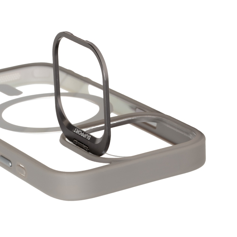 TOK: ME MagNetix Versa tok az Apple iPhone 16 Pro-hoz, szürke