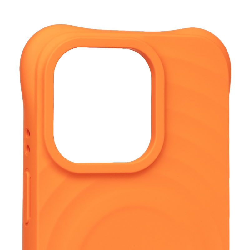 TOK: ME MagNetix Orbit tok az Apple iPhone 16 Pro-hoz, narancssárga