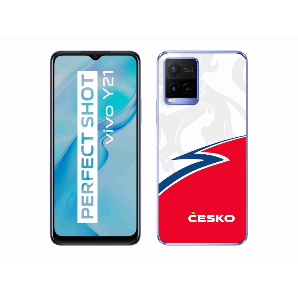 Zselés borítás mmCase a Vivo Y21/Y21s/Y33s készülékhez - Csehország 1