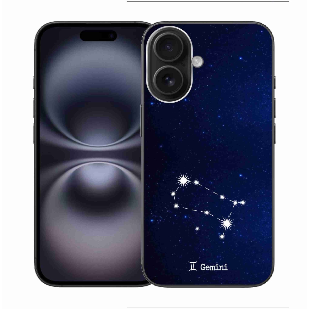 Zselés borítás mmCase iPhone 16 készülékhez - Gemini
