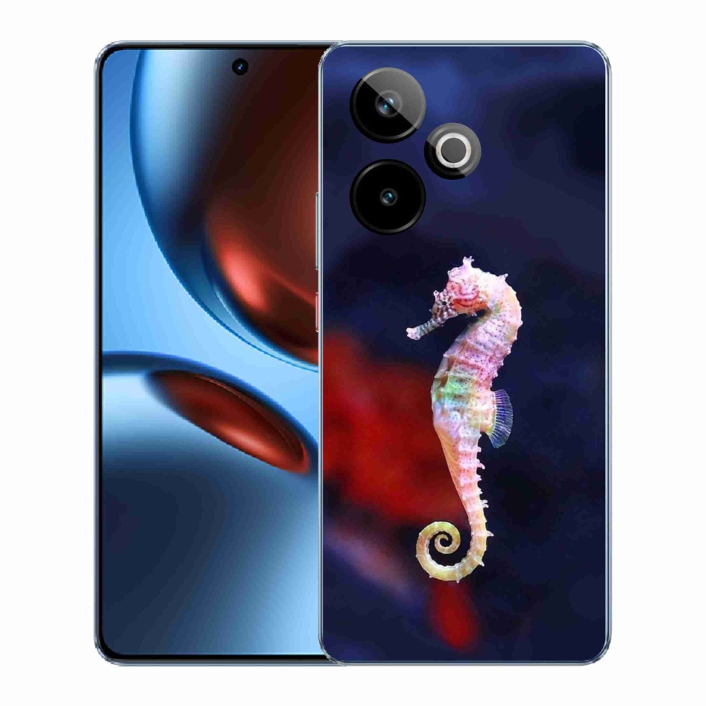 Zselés borítás mmCase a Realme GT 7 5G/GT 7T 5G számára - csikóhal