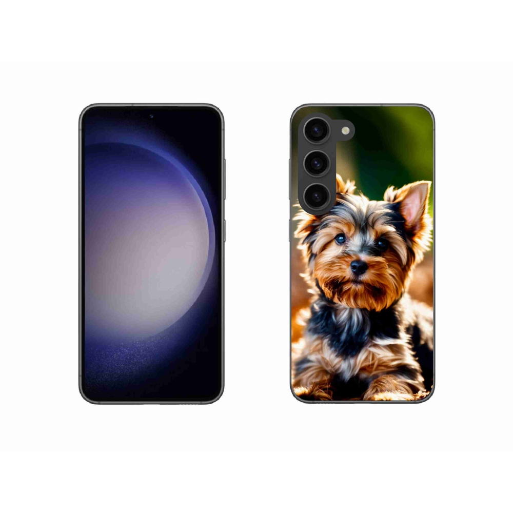 Gél védőburkolat mmCase Samsung Galaxy S23 5G - Yorkshire 10