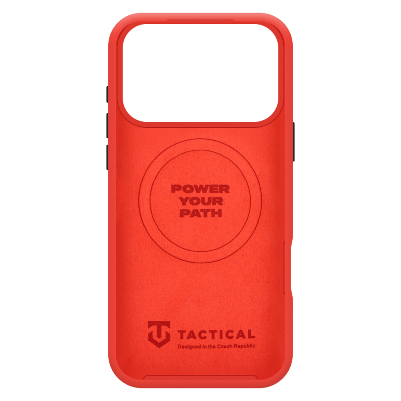 Tactical MagForce Velvet Smoothie 2.0 tok az Apple iPhone 18 Pro/17 Pro készülékhez, Chilli színben