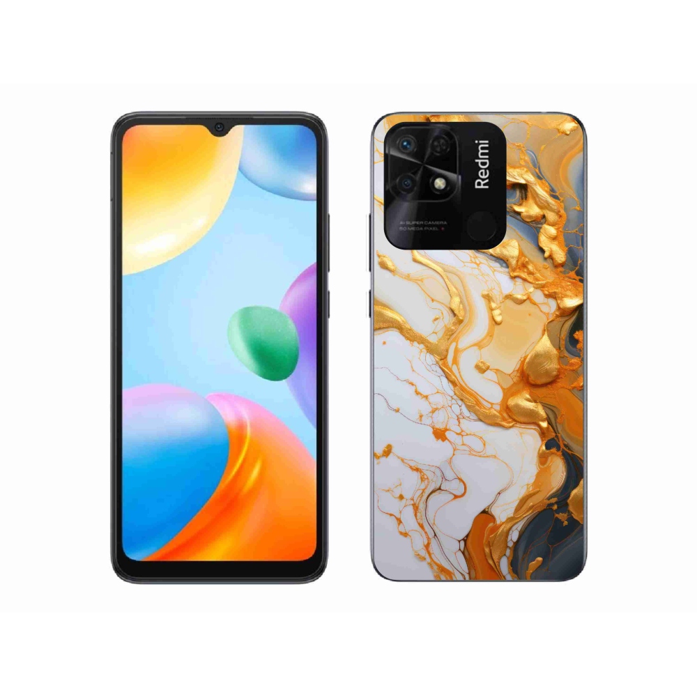 Gél borítás mmCase a Xiaomi Redmi 10C-hez - absztrakt motívum 6