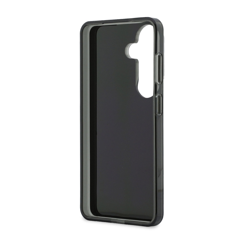 Guess IML 4G Script fém logó hátlap Samsung Galaxy 26 fekete