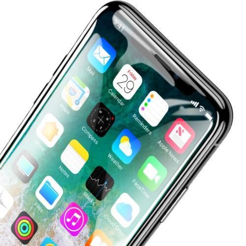 Kong teljes képernyő védőüveg iPhone X készülékhez