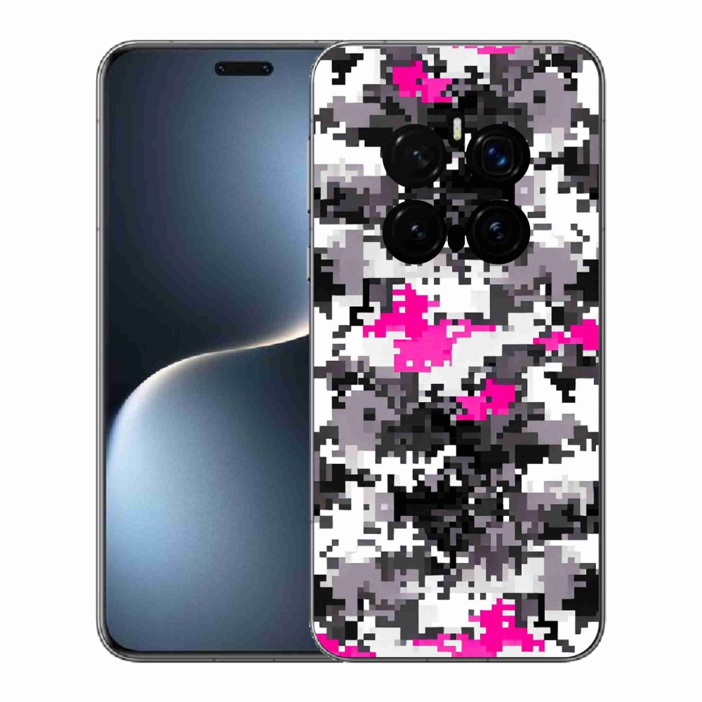 Gél borítás mmCase a Honor Magic 7 Pro 5G számára - álcázó minta 4