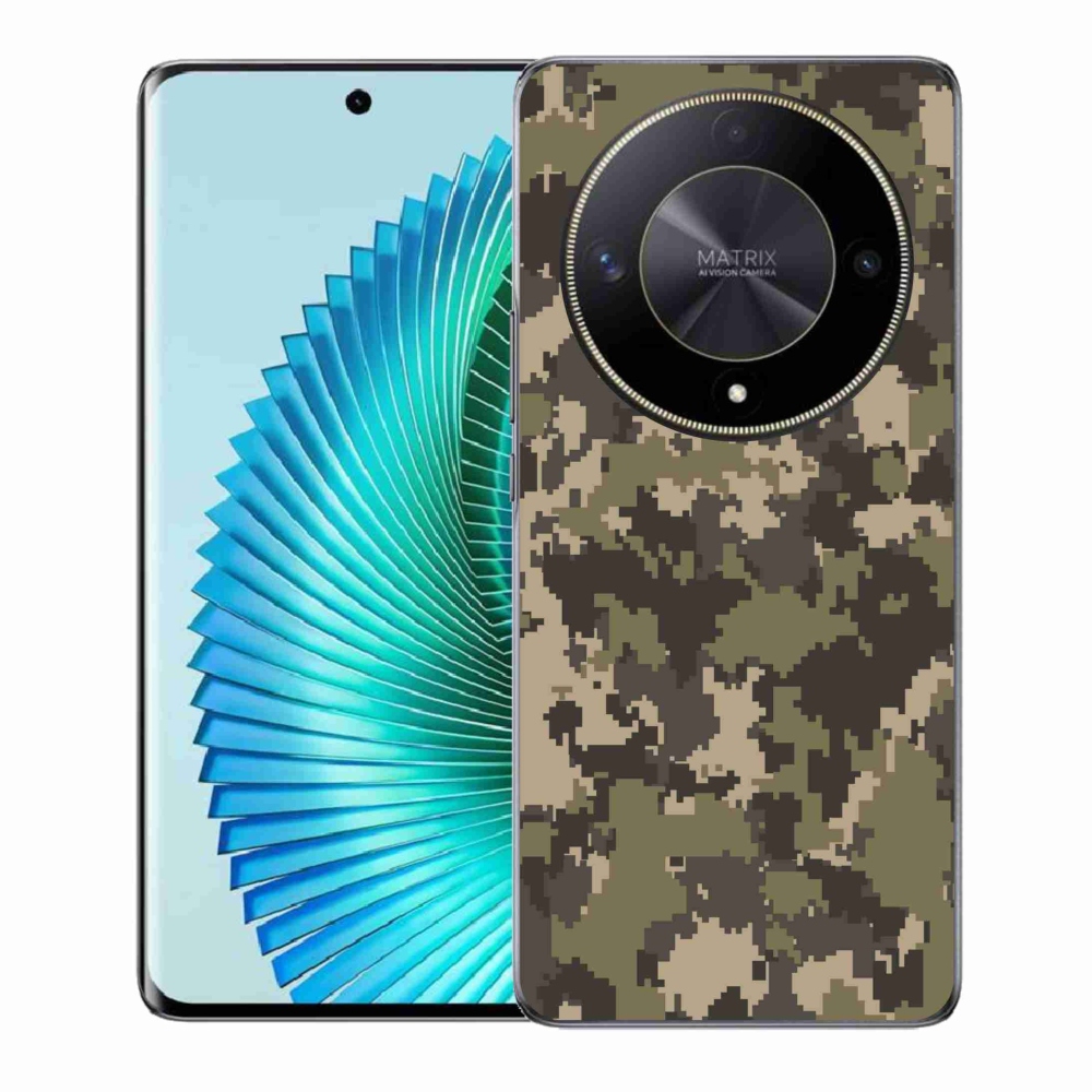 Zselés borítás mmCase a Honor Magic 6 Lite 5G készülékhez - álcázó minta 12